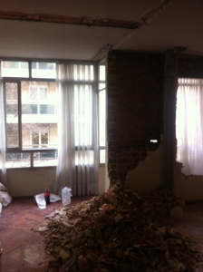 reforma de integral de vivienda en la calle Claudio Coello de Madrid I